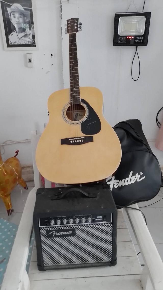 กีตาร์โปร่งไฟฟ้า Future (รุ่น FAG-007 EQ) รูปที่ 4