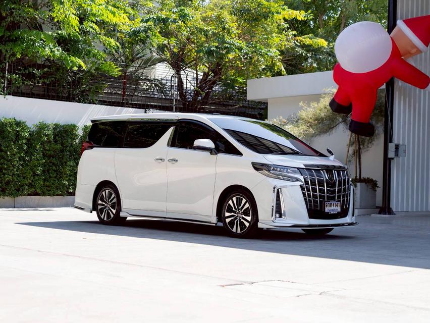 TOYOTA ALPHARD 2.5 SC PACKAGE  ปี 2022  #ประกันเครื่องเกียร์ 3 ปี 30,000 km. ✨️ 2