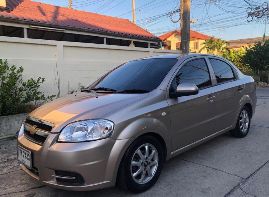 Chevrolet Aveo ปี 2007 รถมือเดียวป้ายแดง 5