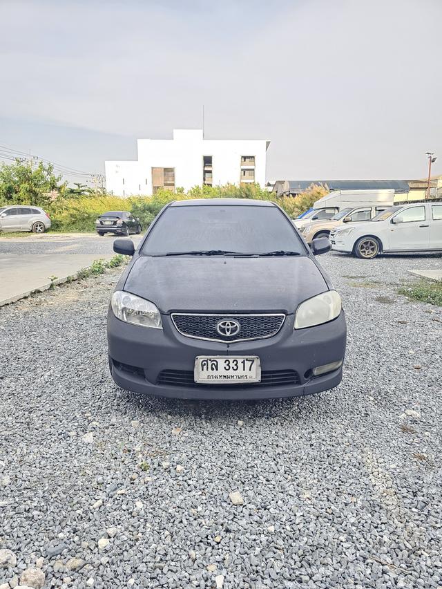 TOYOTA VIOS 1.5 MT ปี 2005 แท้ ไม่เคยแก๊ส เครื่องดี เกียร์ดี เข้าชิด แอร์เย็น กระจกไฟฟ้า สีไม่สวยทั้งคัน ช่วงล่างดี ขับขี่ได้ รูปที่ 5