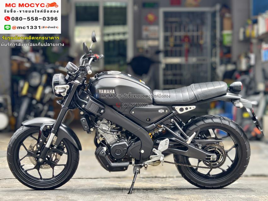 Xsr 155 2022 วิ่ง10000โล รถบ้านแท้มือเดียว เครื่องท่อเดิมๆ เล่มชุดโอนครบ No1086