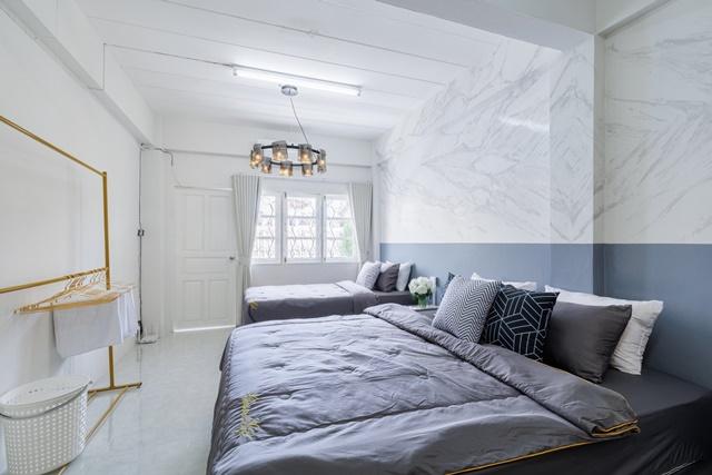 ให้เช่ากิจการห้องพักรายวัน Airbnb mrtสามยอด 199 เมตร เยาวราช 1.1 กม. บนถนนเจริญกรุง อาคารพาณิชย์ 4 ชั้น 4นอน 4น้ำ Guesth 4