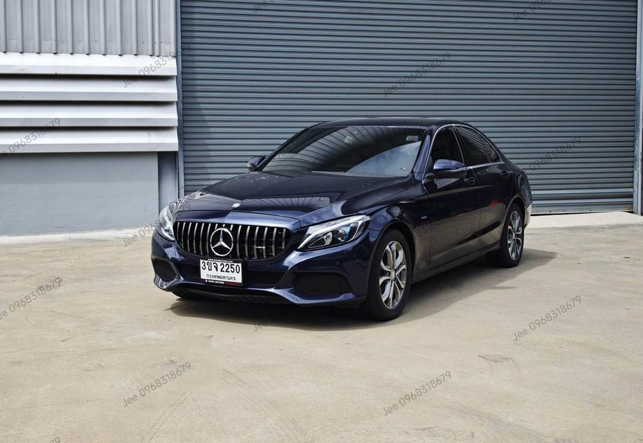 Mercedes Benz C350e Avantgarde W205 ปี 2017