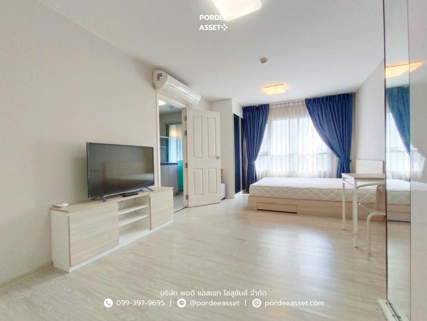 คอนโด แอสปาย สาทร-ตากสิน (บริคโซน) "ห้องมุม" ขนาด 28 ตร.ม. ใกล้รถไฟฟ้า BTS สถานีวุฒากาศ ถ.ราชพฤกษ์ บางค้อ จอมทอง กทม. : Aspire Sathorn-Taksin (Brick Z 3