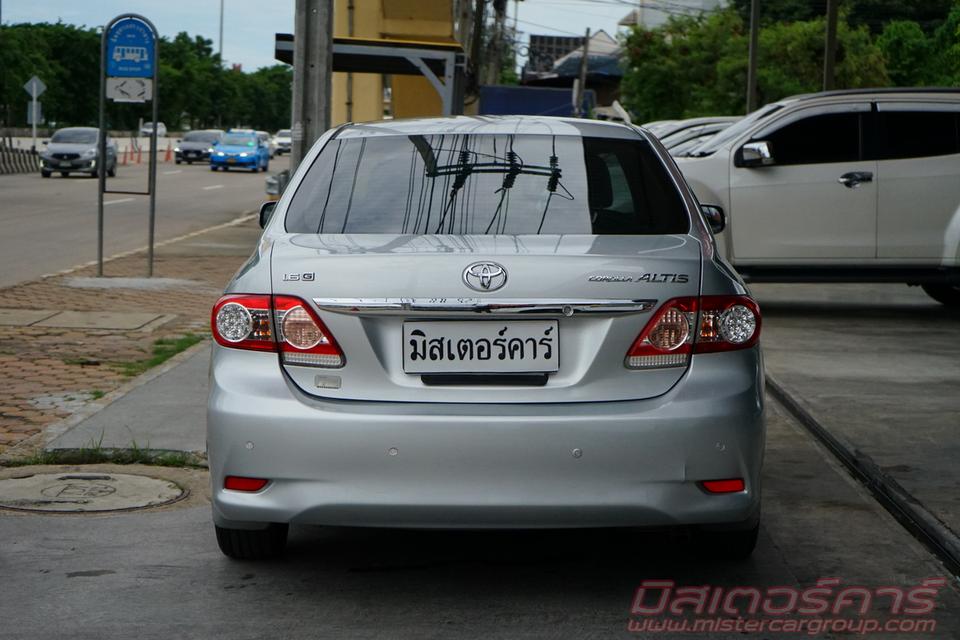 2013 TOYOTA COROLLA ALTIS 1.6 G