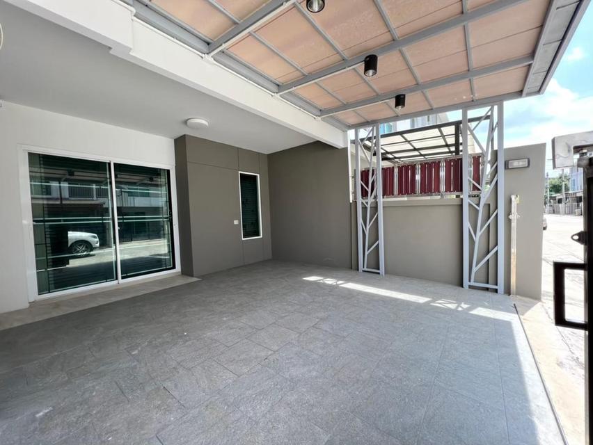 ให้เช่าทาว์นโฮมตกแต่งพร้อมอยู่ หมู่บ้านฟอร์เร่ ศาลายา (ถนนหลังม.มหิดล กับ ม.เทคโนโลยีราชมงคลรัตนโกสินทร์) 3