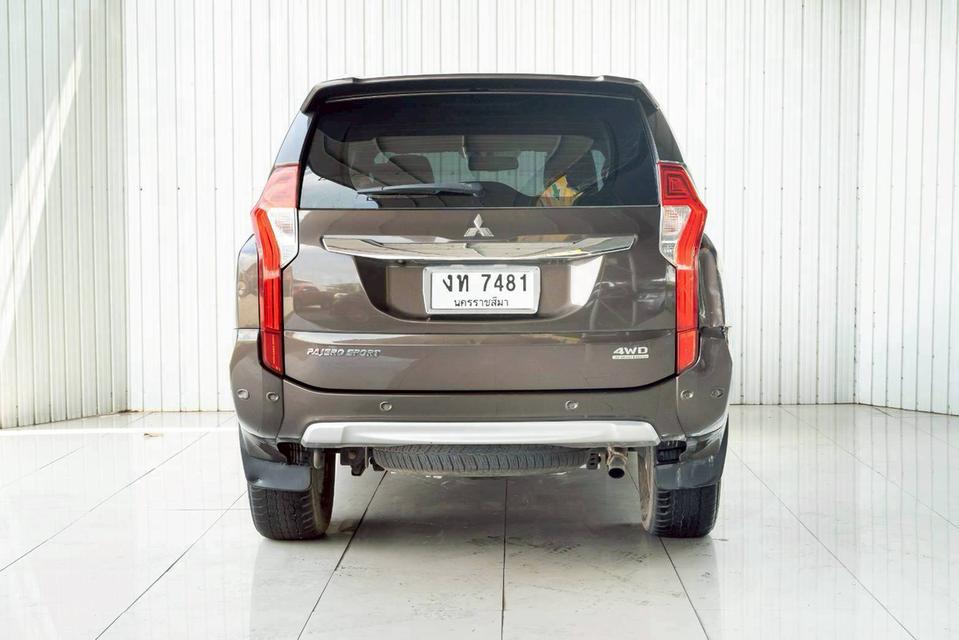 Mitsubishi Pajero 2.4GT 4wd ปี16 รูปที่ 7