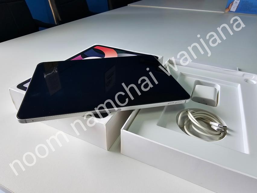 iPad Air 4 Wi-Fi + Cellular 64GB สี Silver 4