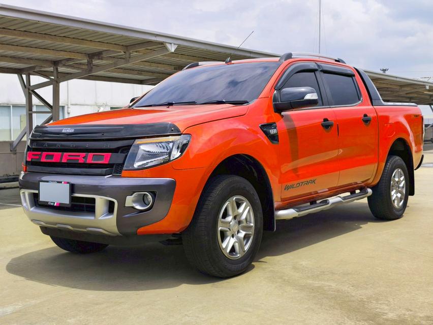 รหัสรถ CAT53 2015 FORD RANGER 2.2 Hi-Rider Wildtrak ออโต้
