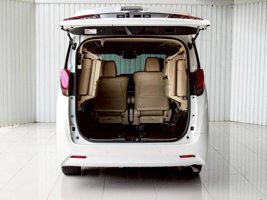 TOYOTA ALPHARD, 2.5 HYBRID G ปี 2015 โฉม ปี15-23   7