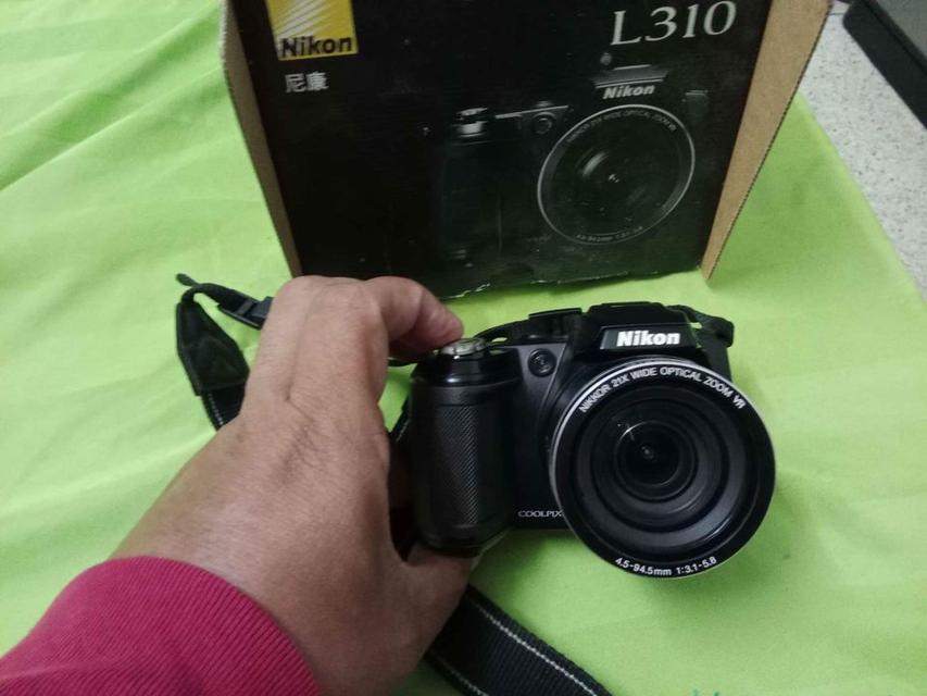 กล้อง Nikon L310 5