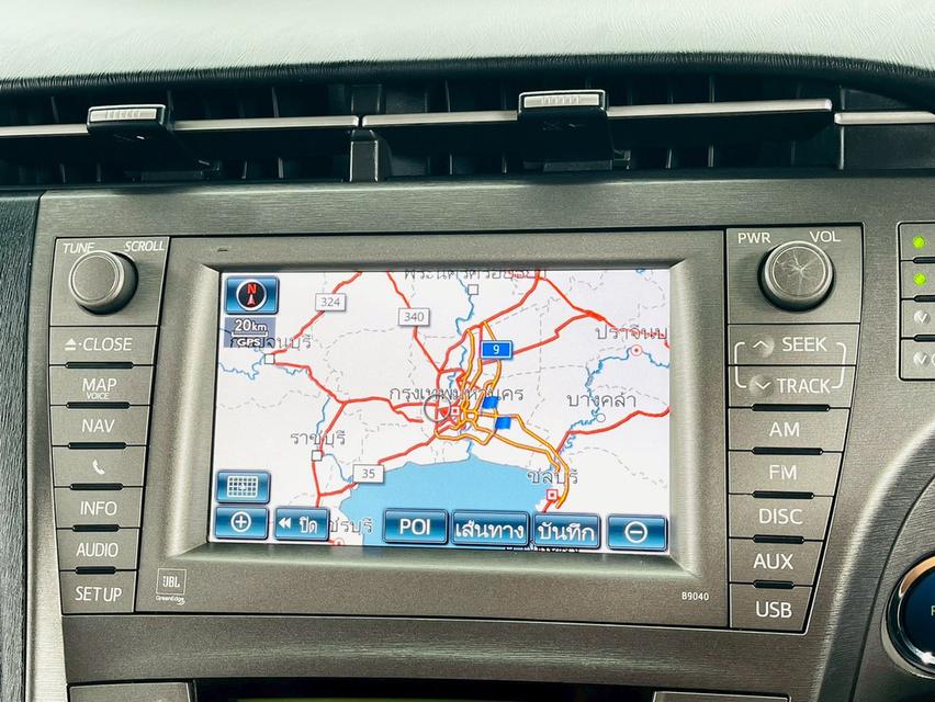 Toyota Prius 1.8 Top Option Grade Sunroof 2013 9