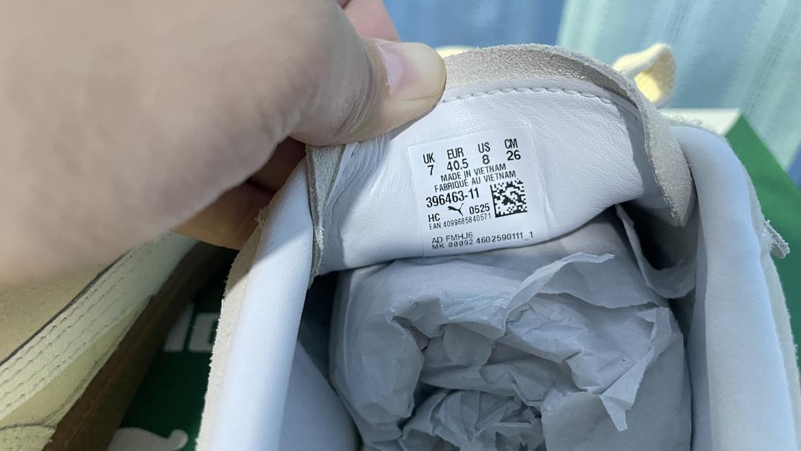 รองเท้า Puma palermo พร้อมกล่อง 13