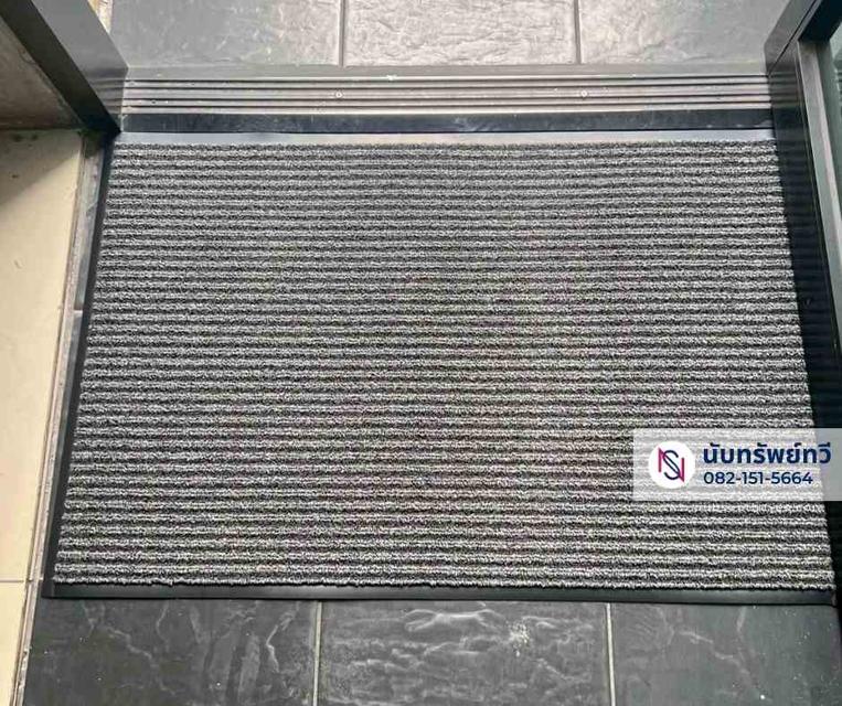 พรมดักฝุ่นซับความชื้น พรม3M พรมดักฝุ่นไวนิล พรมดักฝุ่นวางหน้าอาคาร รูปที่ 5