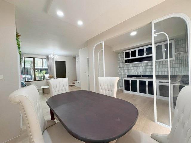 ขายทาวน์โฮม 3 ชั้น 18.8 ตรว. อารียา ทูบี เกษตร-นวมินทร์ ถนนลาดปลาเค้า ใกล้วัดลาดปลาเค้า รีโนเวทใหม่