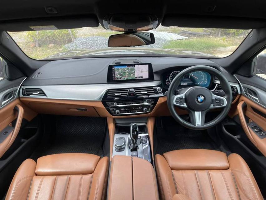 BMW 520D M SPORT 2.0 ปี 2019 AUTO สีดำ รถบ้านมือเดียว ออกห้างป้ายแดง รถสวยมากๆ 6