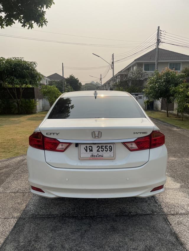 รถยนต์ Honda City รองท็อป ปี 2016