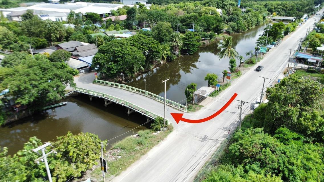 ขายที่ดินเปิดแปลงใหม่ คลองสาม  คลองหลวง ปทุมธานี 100 ตารางวาเพียง  8.5 แสนบาท 4