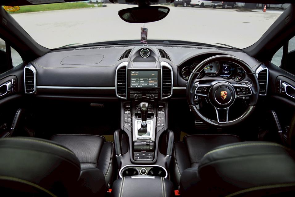 รหัสรถ CBL8315 Porsche CAYNNE 3.0 S E-Hybrid 4WD AT 2016 14