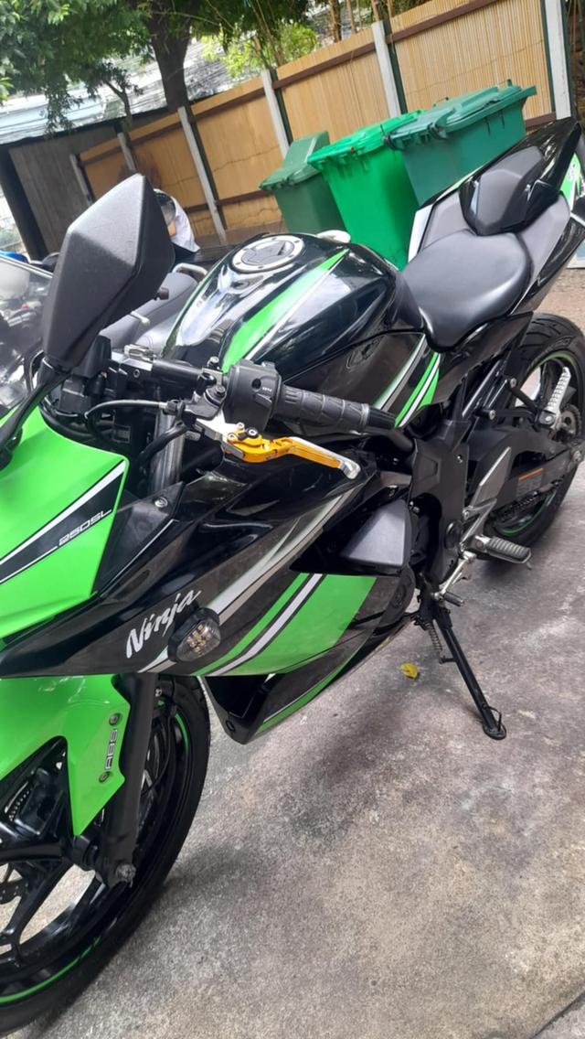 ขาย Ninja 250ปี2017 เอกสารครบ 4