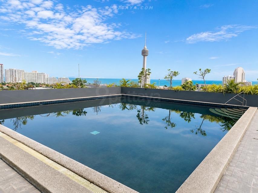 For Sale / For Rent — Spacious Condo at Tropicana Condo, Pratumnak Hill PattayaSpacious condo for sale and rent at Tropicana Condo, Pratumnak Hill 19