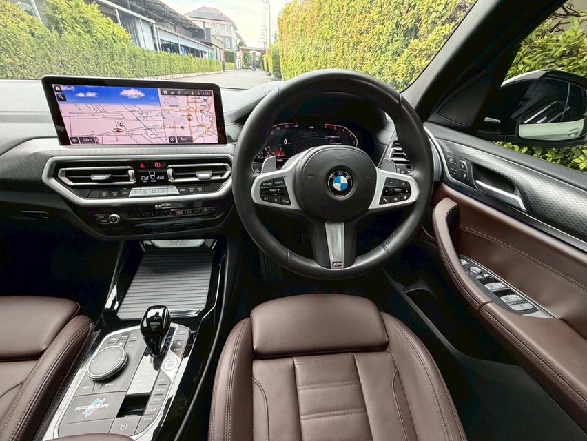 รหัสรถ AP3737 BMW X3 xDrive20d M Sport ปี 22 Lci รูปที่ 7