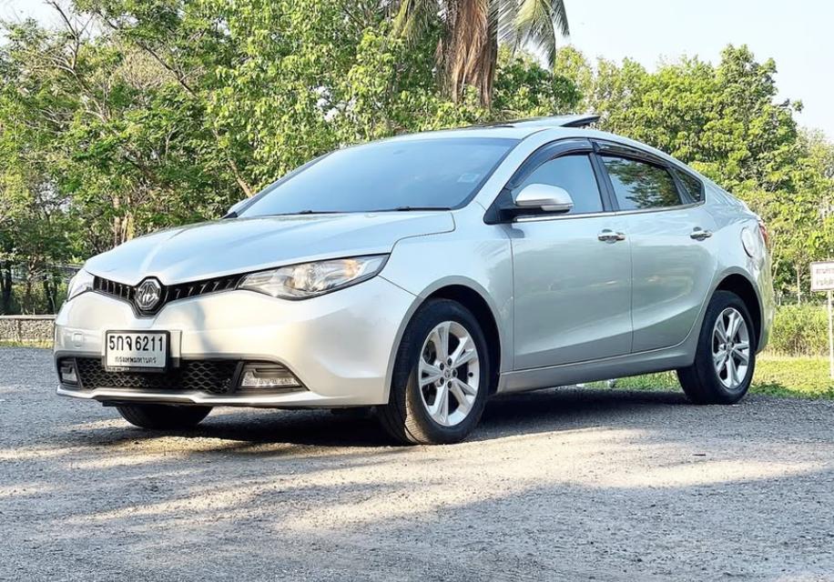 2016 MG Mg5 1.5 Turbo Sunroof At 4