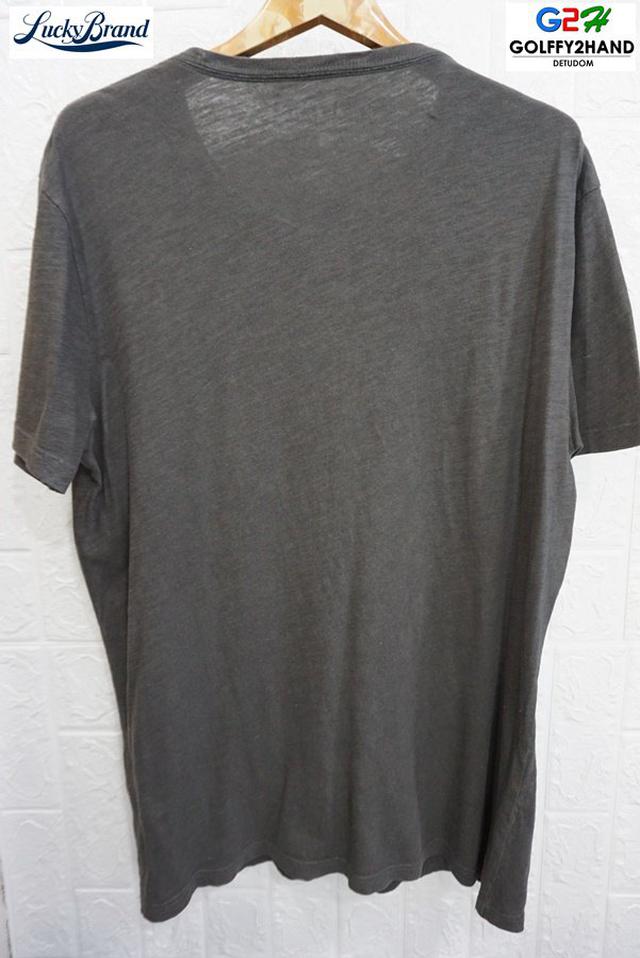 LUCKY BRAND XL48 VINTAGE90' แท้ เสื้อยืดคอกลมแขนสั้นวินเทส