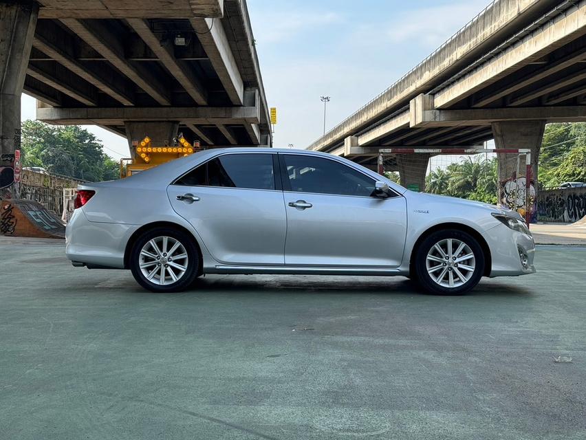 ขายรถ Toyota Camry 2.5 Hybrid ปี 2013 สีเทา เกียร์ออโต้ 8