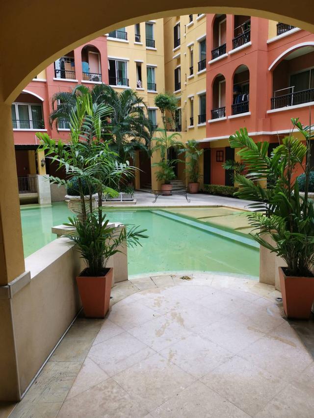 ขายคอนโดมิเนียม ใจกลางกรุงที่ออกแบบสไตล์เมดิเตอร์เรเนียน ขนาด 1 ห้องนอน พร้อมอยู่ ติด MRT รัชโยธิน สระว่ายน้ำระบบเกลือ วิวสวน สงบ ร่มรื่น ปลอดภัย 4