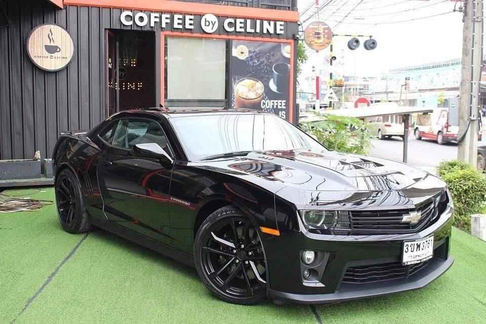 Chevrolet Camaro Coupe 6.2l v8 2013 สายอเมริกัน หล่อโหด สายดุ แรงสุดๆ