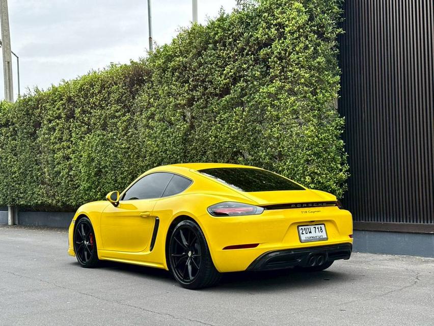 Porsche Cayman 718 ปี19