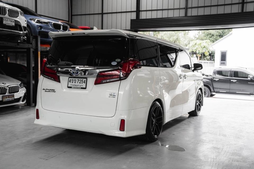 รหัสรถ 67GG7254 2015 TOYOTA ALPHARD HYBRID Executive Lounge  6