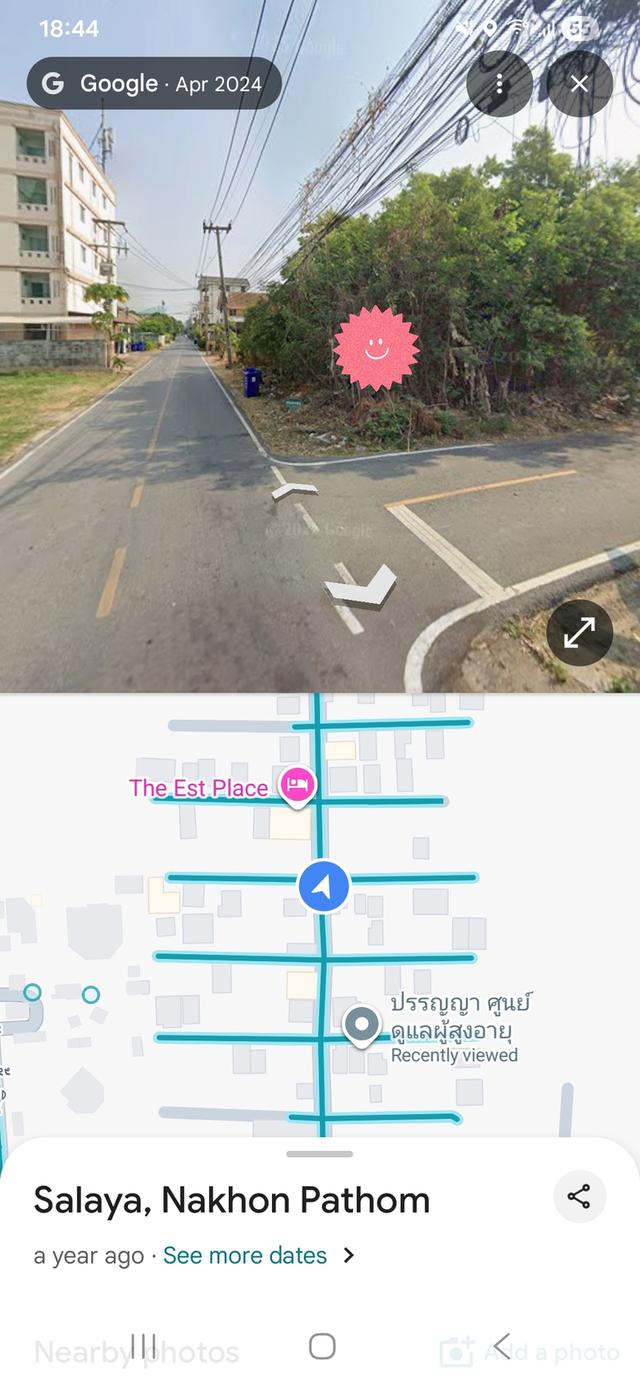 ที่ดิน หมู่บ้านสหพร ใกล้ ม.มหิดล ศาลายา 3