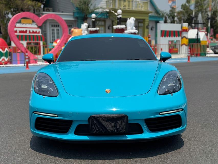 Porsche 718 Cayman S ปี 2017 ไมล์ 46,xxx km 14