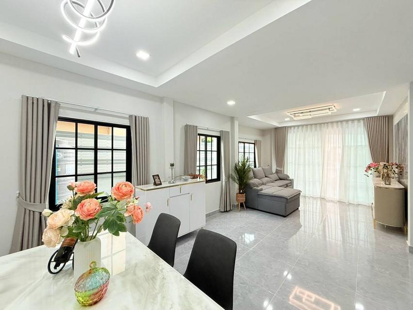 หมู่บ้านเคซีการ์เด้นโฮม 9 บ้านเดี่ยว รีโนเวทใหม่ ไซส์ใหญ่ ต้องหลังนี้ 7