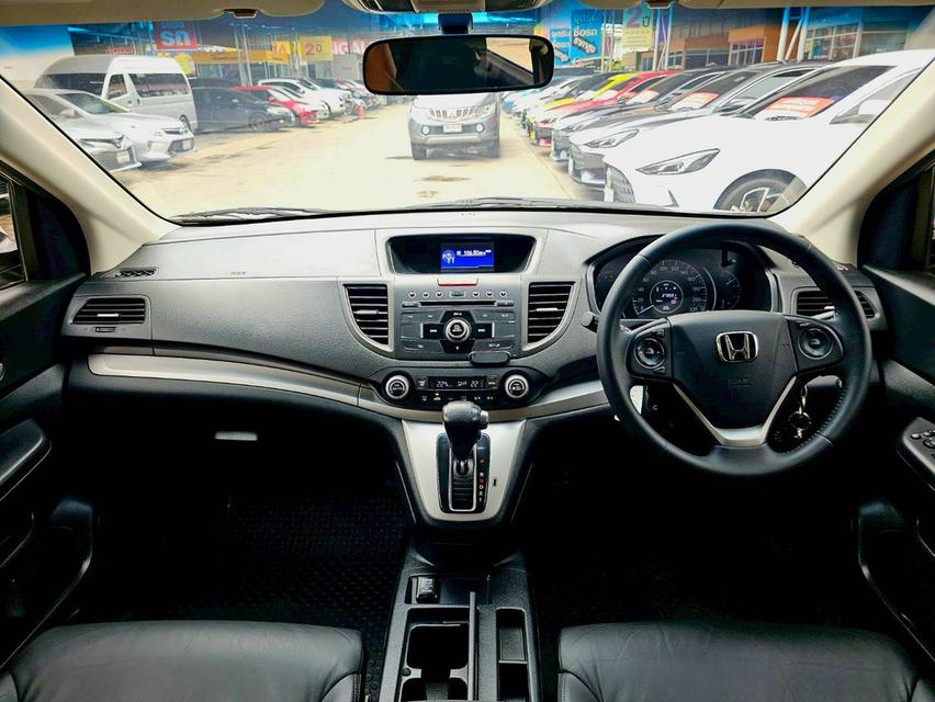 รหัสรถ SEZ8384 📌Honda Cr-v 2.0 E 4WD เกียร์ ออโต้ เบนซิน สี ขาว ปี 2013 8