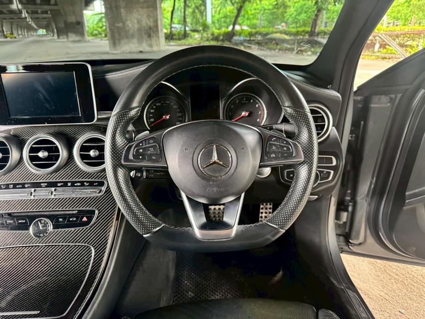Mercedes-Benz C350e 2.0 W205 AMG Dynamic Sedan Plug-in Hybrid AT ปี 2019 12