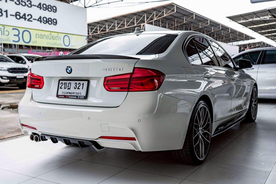 รหัสรถ NP321 BMW 320d SPORT 2016 (ไม่ให้ทะเบียน) 6