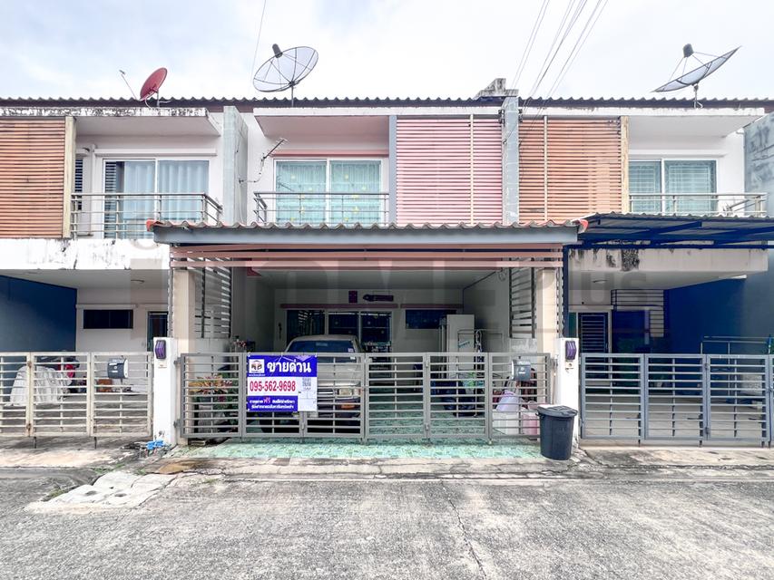 ทาวน์โฮม เดอะ ทรัสต์ ทาวน์ ราชพฤกษ์-รัตนาธิเบศร์ Thetrust 1