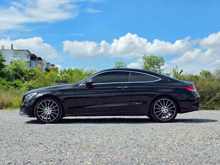 รหัสรถ NC3966 BENZ C250 Coupe AMG Dynamic [W205] ปี : 2017 4