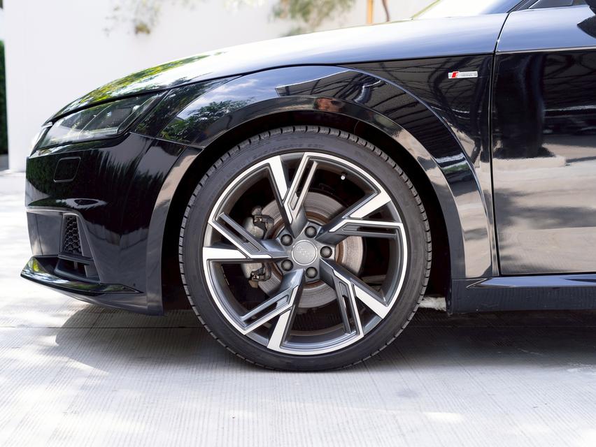 Audi TT Coupe 45TFSI Quattro S line ปี 2018 17