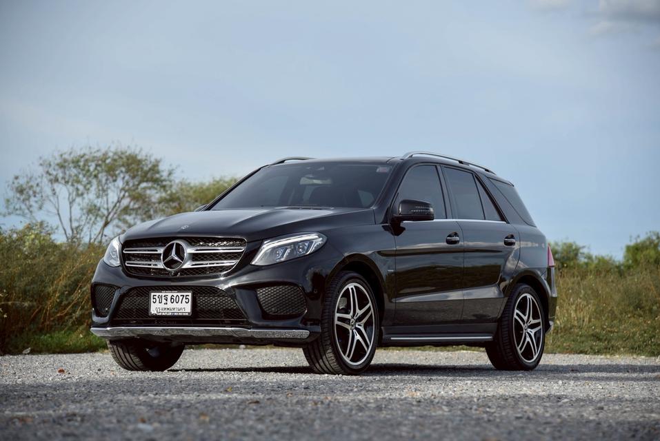 รหัสรถ CBL6075 Mercedes-Benz GLE500e 4Matic AMG Dynamic W166 AT 2018 4