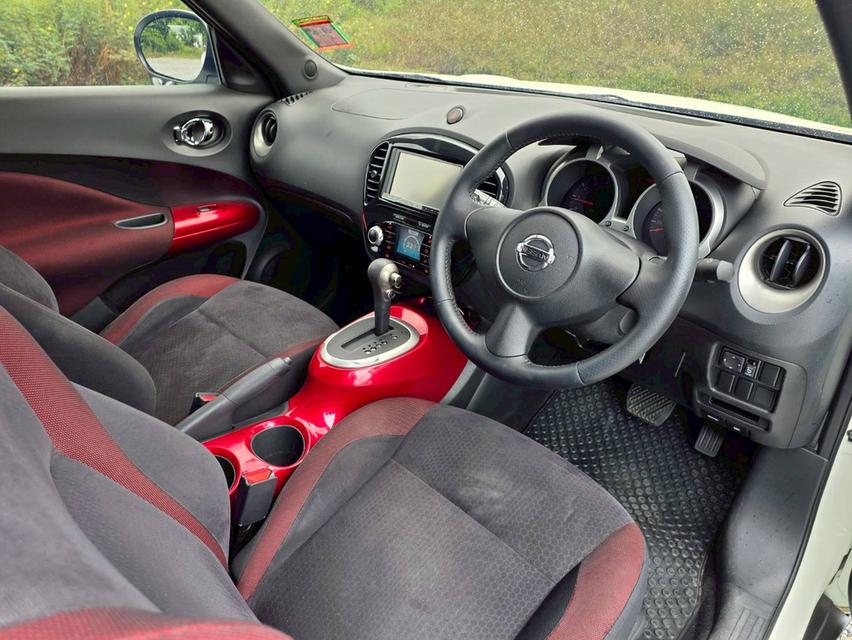 รหัสรถ NC1562 NISSAN JUKE 1.5 JP (รุ่นพิเศษ ญี่ปุ่น) ปี : 2012 (รุ่นปี 2010) 11