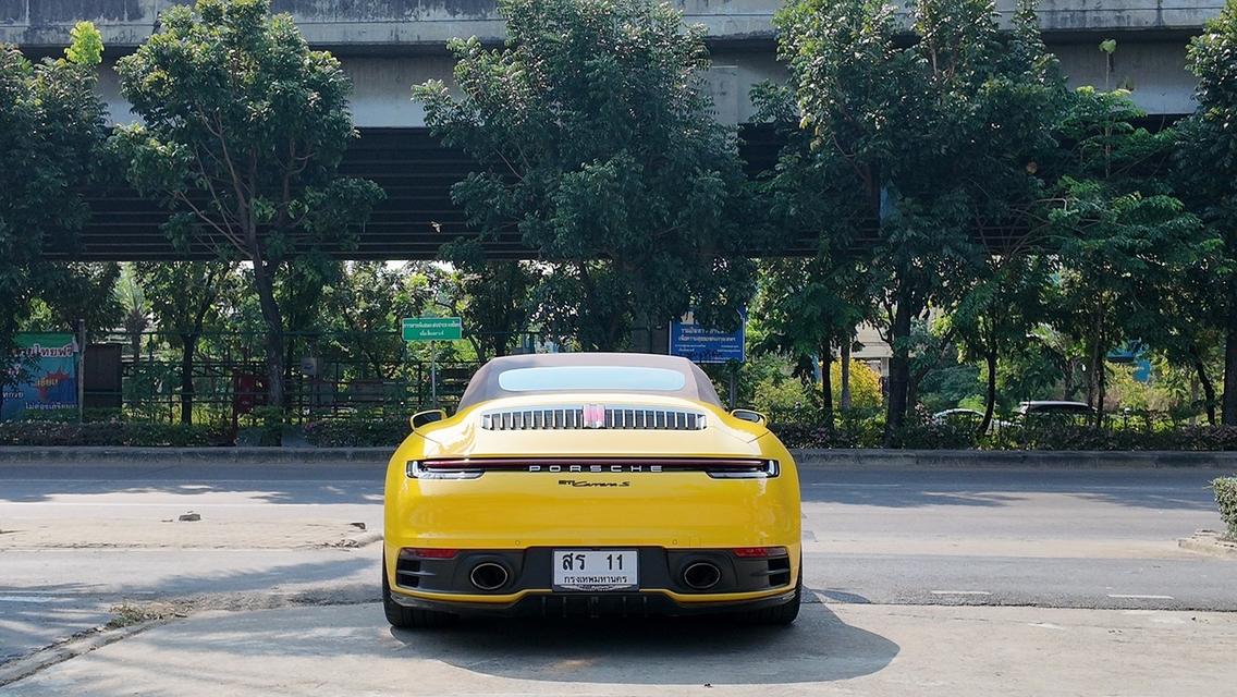 รหัสรถ NCS11 รถเข้าใหม่ Porsche 992 carera S cabriolet ปี20 รูปที่ 6
