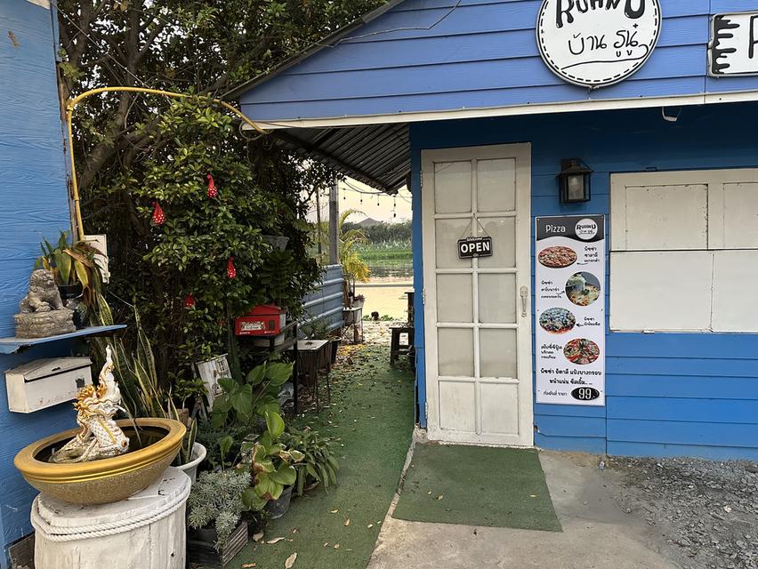 ที่ดินติดริมแม่น้ำท่าจีน พร้อมโรงเรือนร้านอาหาร 8
