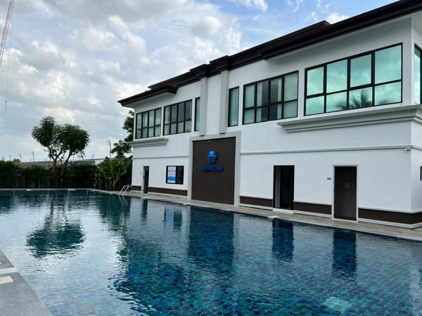 คอนโด อัสสกาญจน์ ซิตี้ รามคำแหง ติดรถไฟฟ้าสีส้ม เคหะรามคำแหง ขนาด 23.5 ตารางเมตร ห้องมุม ชั้น3 ตกแต่งครบ 10