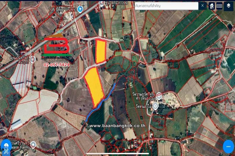 ที่ดินเปล่า เนื้อที่ 30-0-10 ไร่ ใกล้วัดราษฏร์ศรัทธาธรรม (หนองไม้) ถนนพหลโยธิน ตำบลบ้านไร่ อำเภอลาดยาว นครสวรรค์ 1