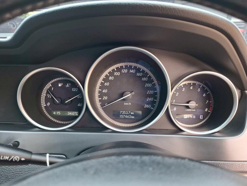 รหัสรถ KN1968 BENZ C-CLASS C200 CGI W204 ปี 2012 10