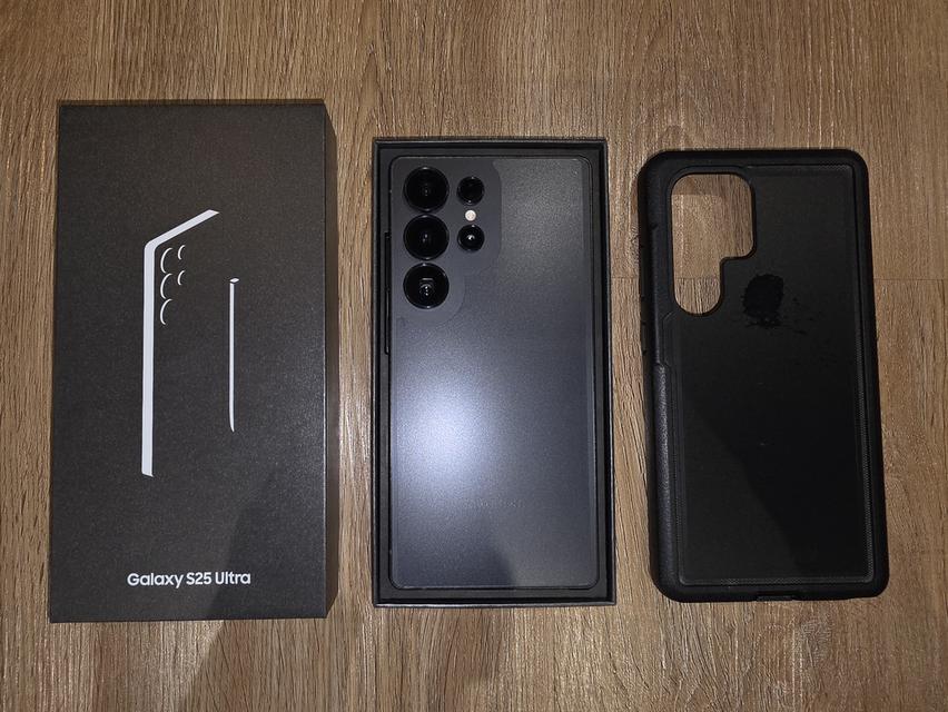 S25 Ultra 1TB Titanium Jetblack
